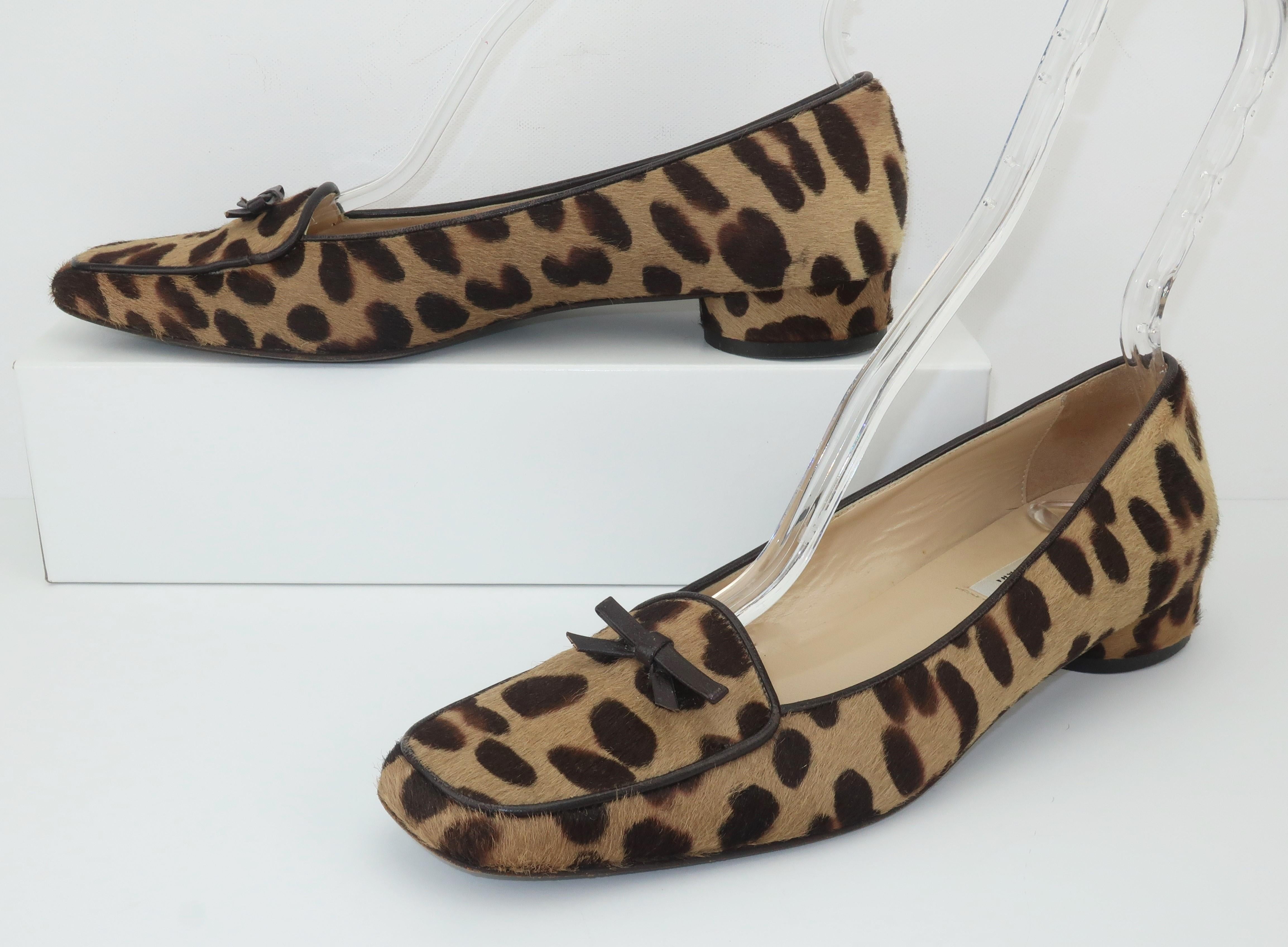 isaac mizrahi leopard slippers