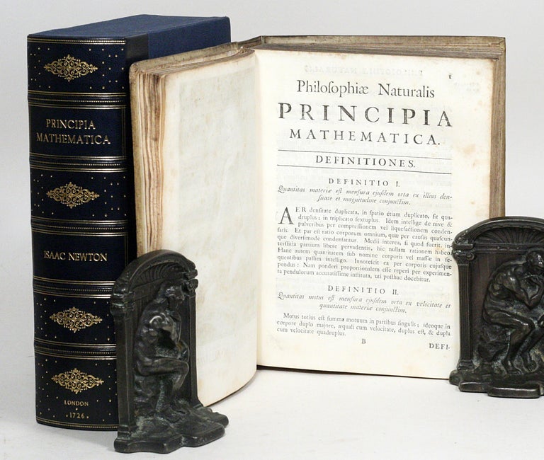 Isaac Newton's "Principia", the Most Important Book in the