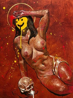 "Cronache dal mio appartamento" (FRAMED) Quadro 24" x 18" pollici di Isaac Pelayo