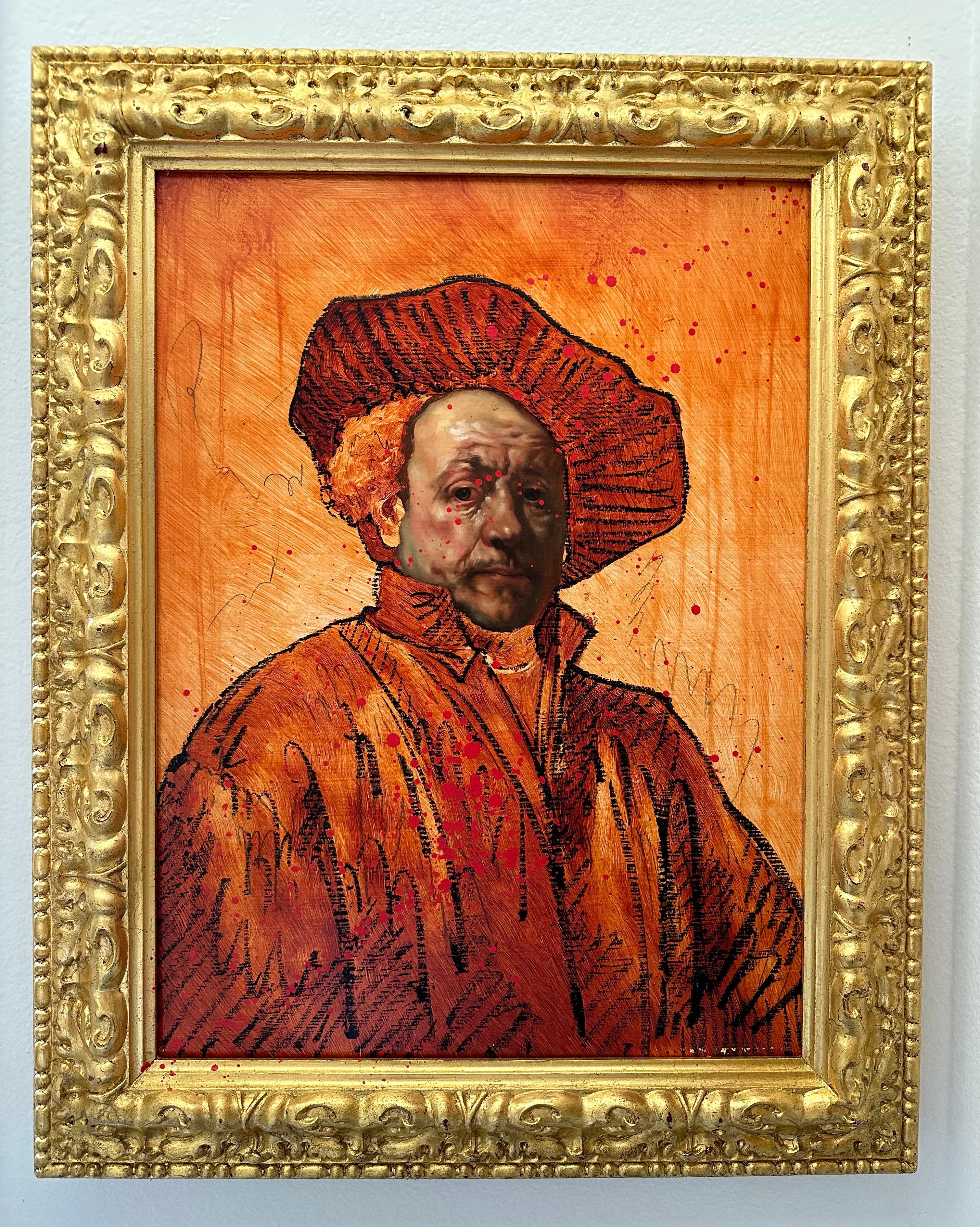 „Rembrandt El Chingon“ Gemälde (FRAMED) 23