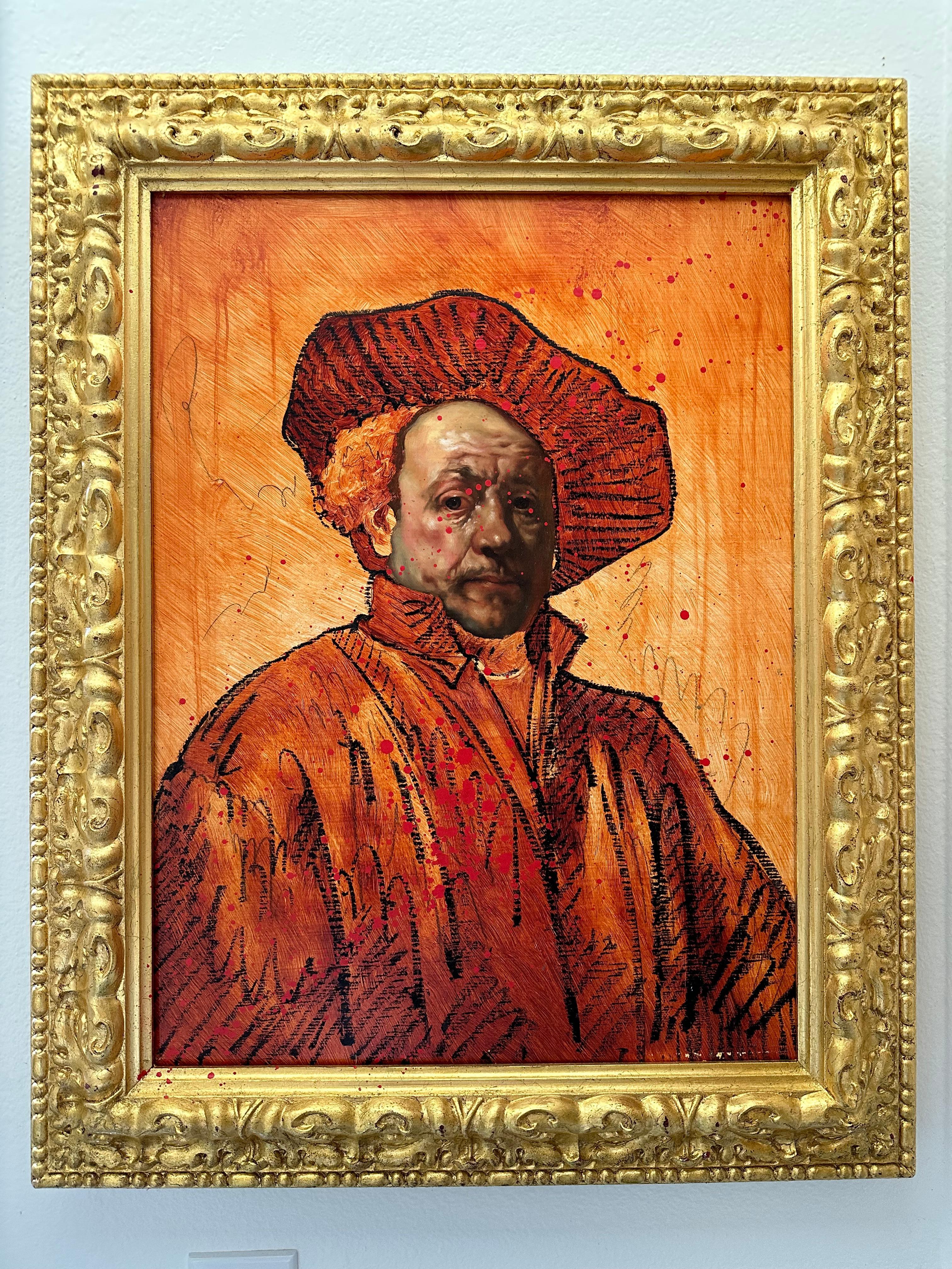 „Rembrandt El Chingon“ Gemälde (FRAMED) 23