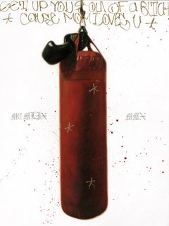 Isaac Pelayo - "Shorty" Figurative Painting 40" x 30" inch by Isaac Pelayo "Shorty" Figurative Painting 40" x 30" inch by Isaac Pelayo