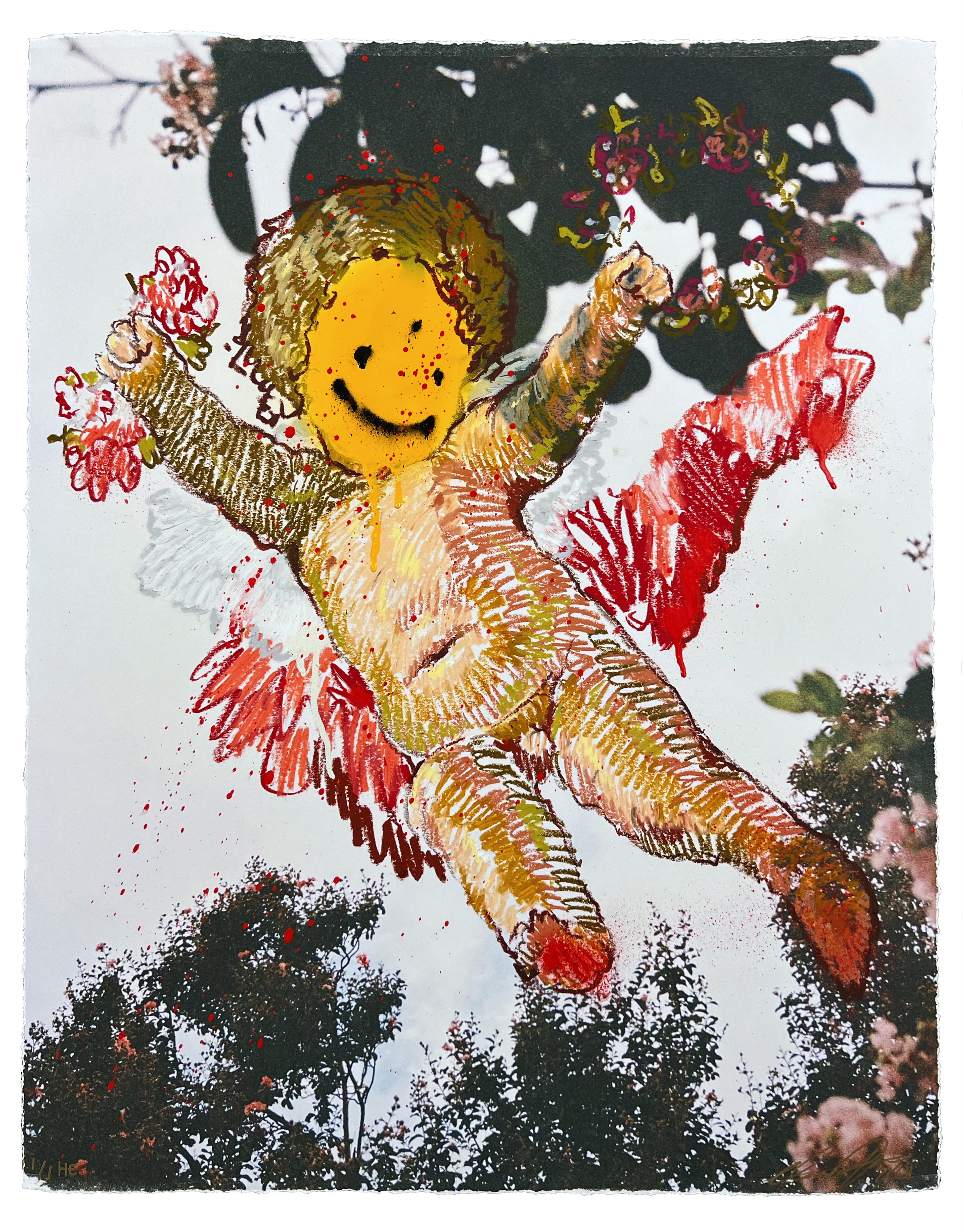 „VUELO“ Gemälde (FRAMED) 30