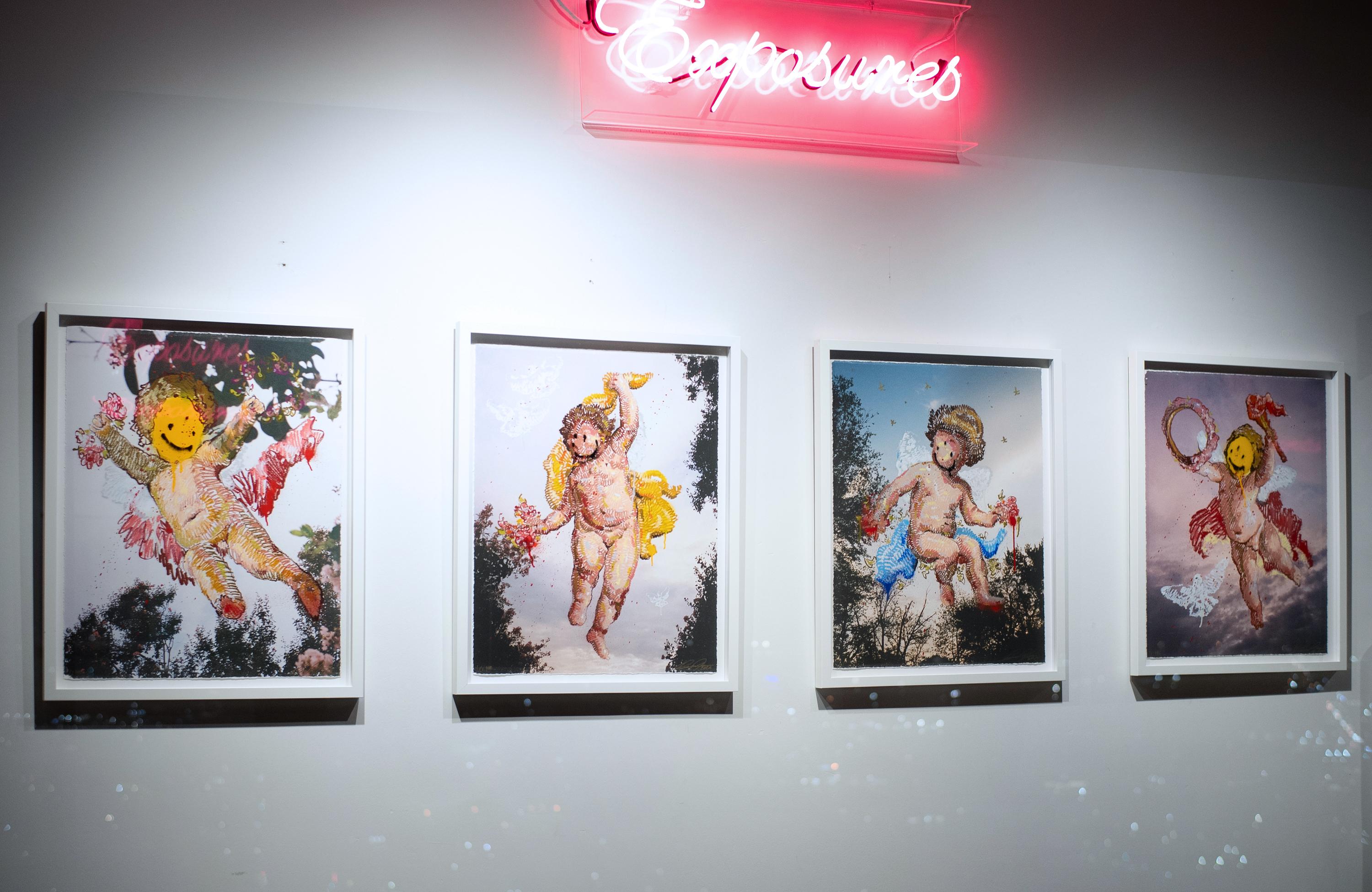 „VUELO“ Gemälde (FRAMED) 30