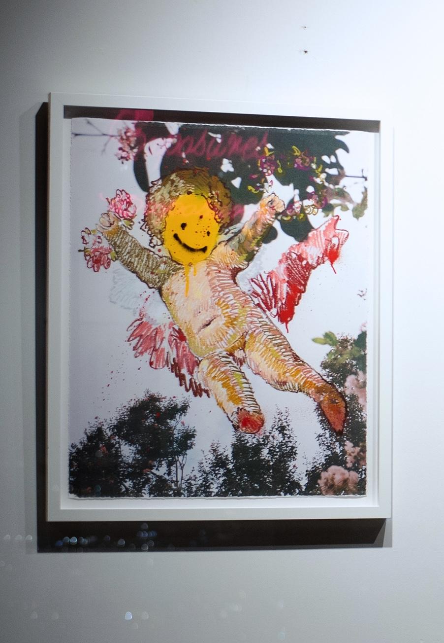 „VUELO“ Gemälde (FRAMED) 30