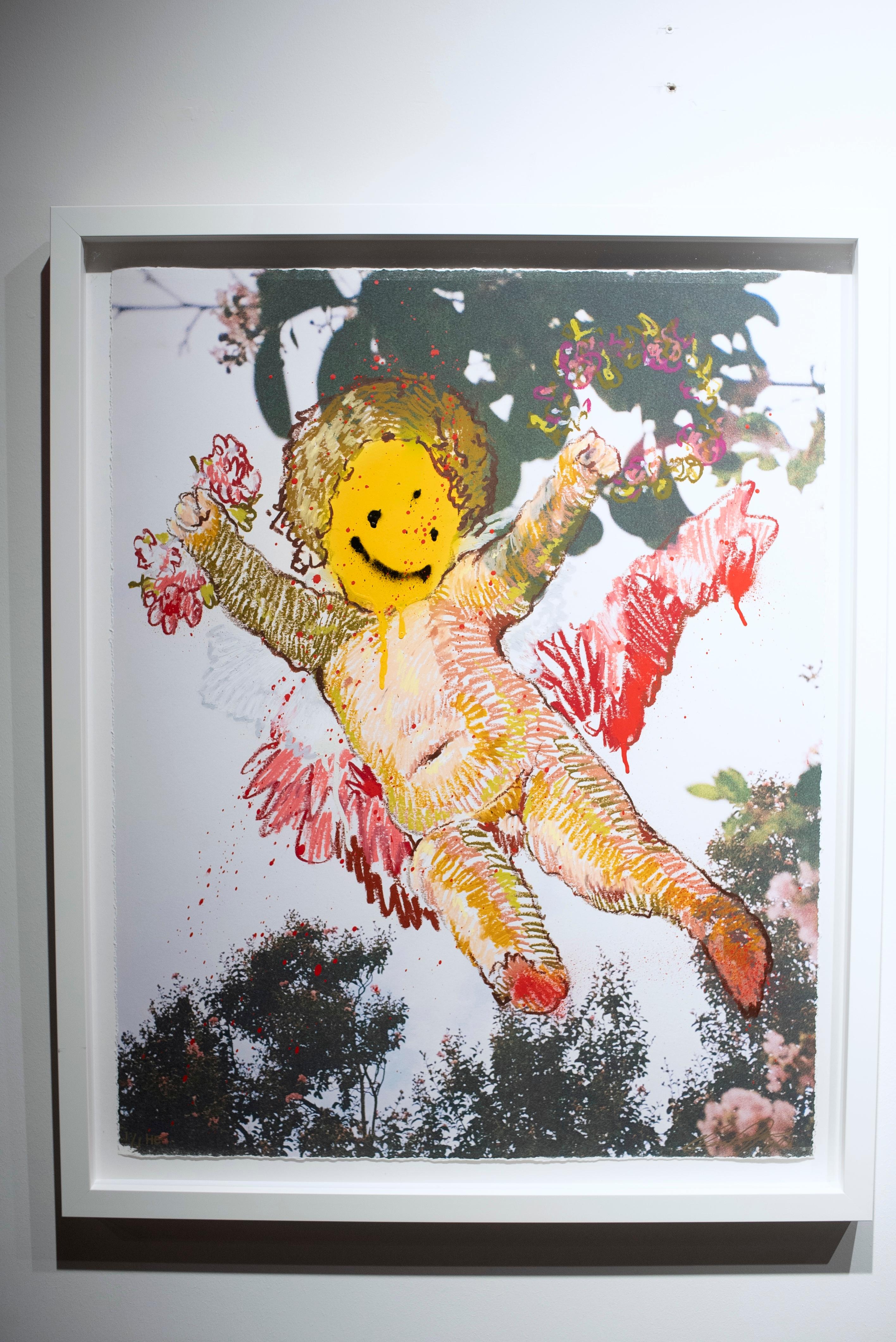 „VUELO“ Gemälde (FRAMED) 30