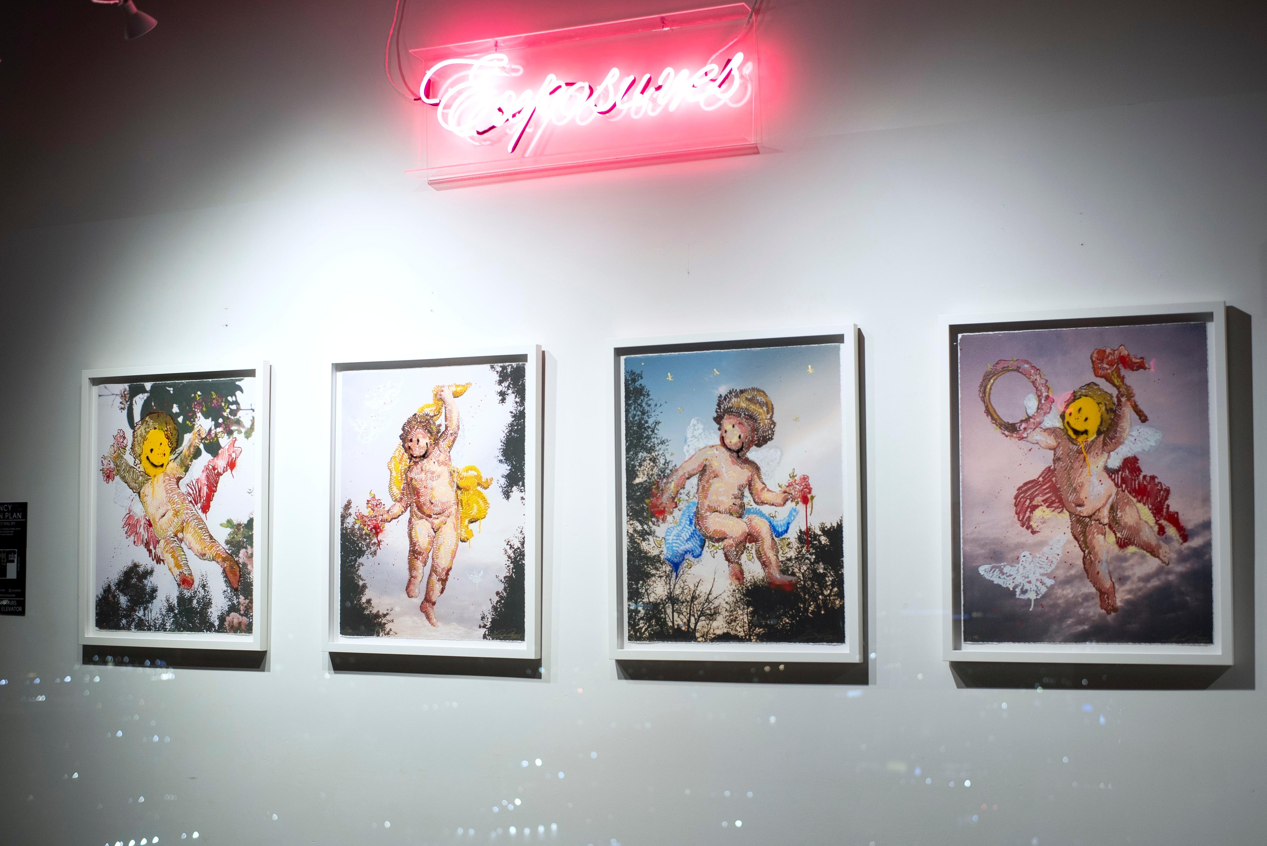 „VUELO“ Gemälde (FRAMED) 30