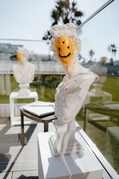 « Sans titre 1 » Sculpture 23" x 13" x 8" pouces Édition 1/1 d'Isaac Pelayo