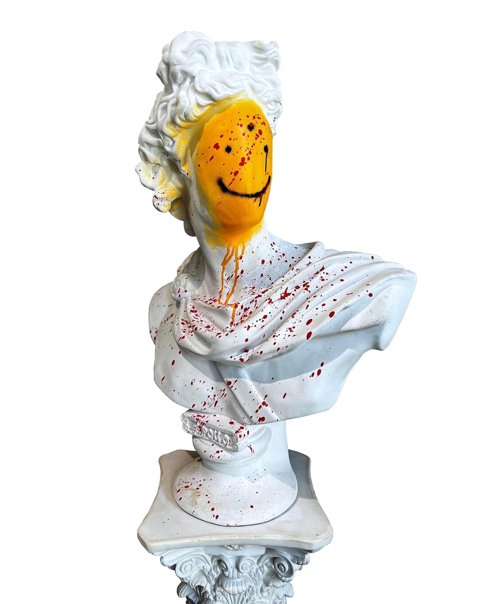 "Untitled 1" Skulptur 23" x 13" x 8" Zoll Edition 1/1 von Isaac Pelayo

Einzigartige Arbeit. Signiert vom Künstler. Wird mit COA geliefert.
Handverzierte Gips/Glasfaser-Skulptur

ÜBER DEN KÜNSTLER: 


Isaac Pelayo ist ein frontaler Zusammenstoß