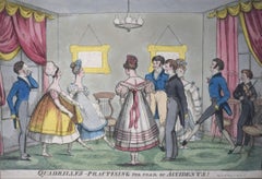 Quadrilles-Practising For Fear Of Accidents!