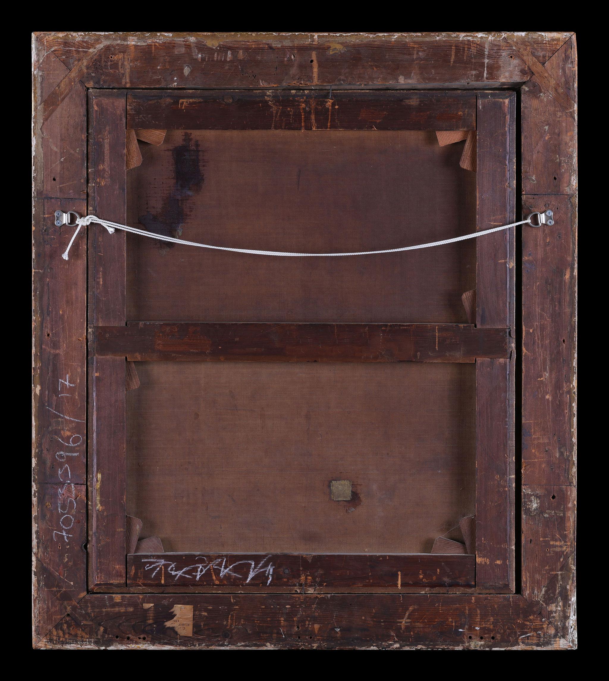 Voyageurs au bord d'un gîte