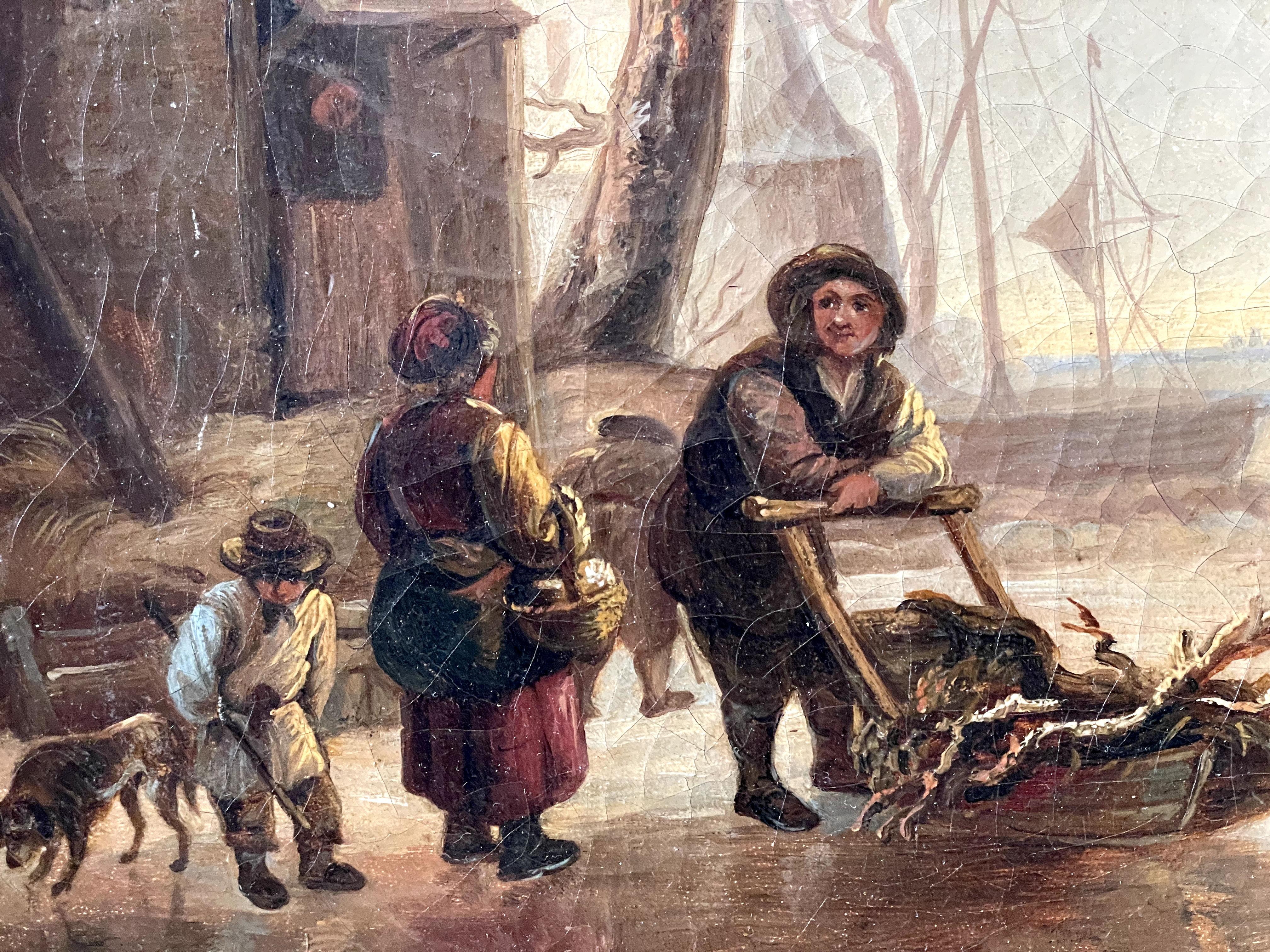 Isaac van Ostade (1621-1649) - 