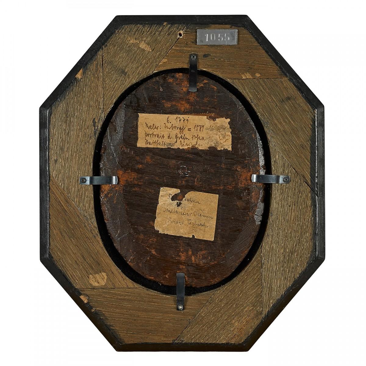 Portrait d'un jeune homme de maître néerlandais - 17ème siècle - Maîtres anciens Painting par Isaack Luttichuys