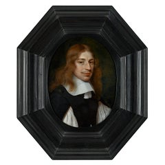 Dutch Old Master Portrait of a young Man - 17th Century 