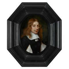 Dutch Old Master Portrait of a young Man - 17th Century