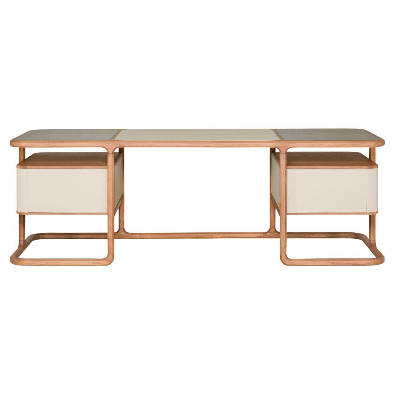 Isabel 2-Sided Desk By Libero Rutilo