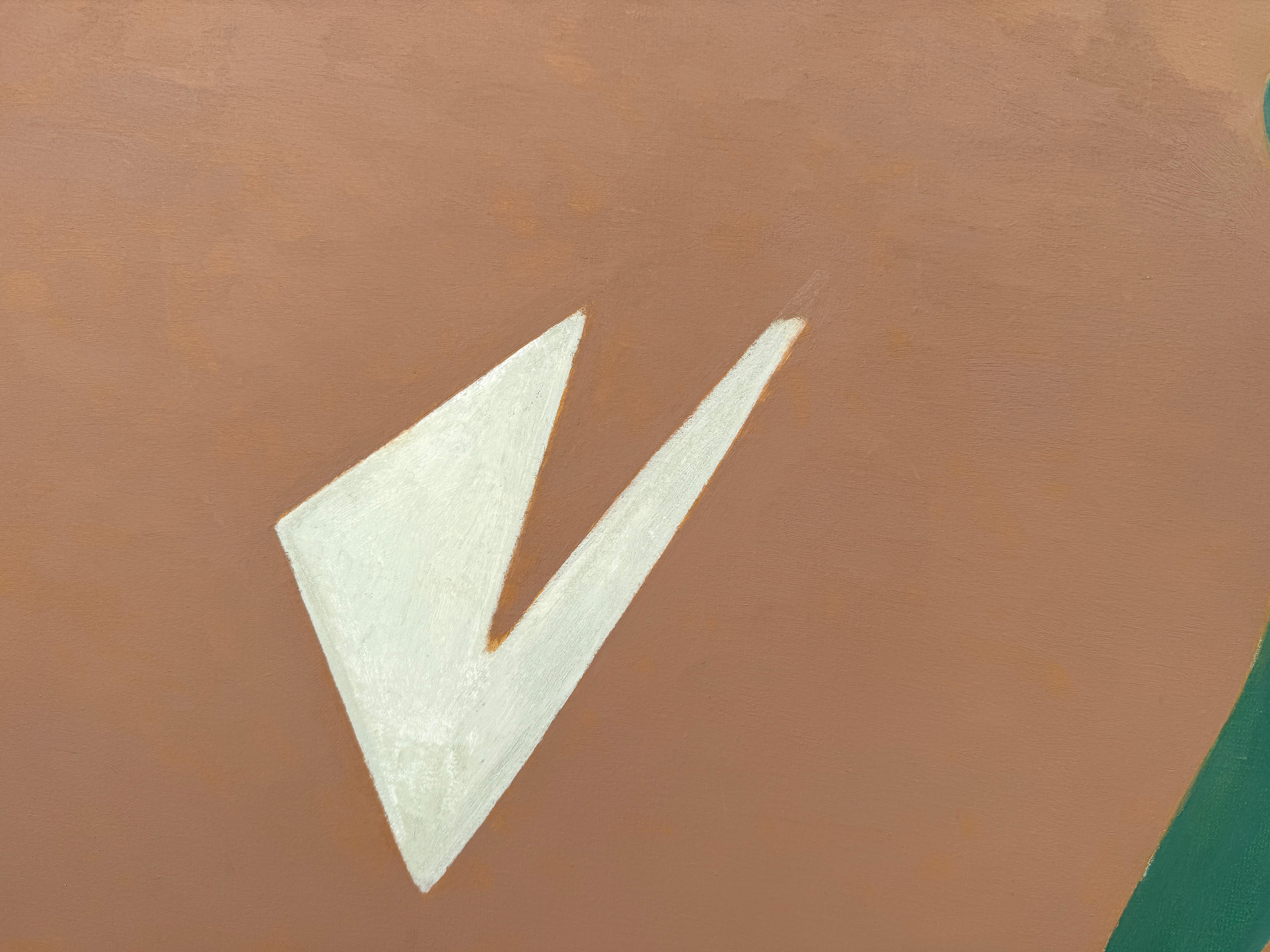 Titolo: Senza titolo

Artista: Isabel Baquedano (1929-2018)

Medio: Olio su tela montato su tavola

Dimensioni: 44,9 x 44,9 pollici (114 x 114 cm)

Data stimata: anni '70-'80

Firma: Non visibile sul fronte; il nome è inciso sul retro.

Condizioni: