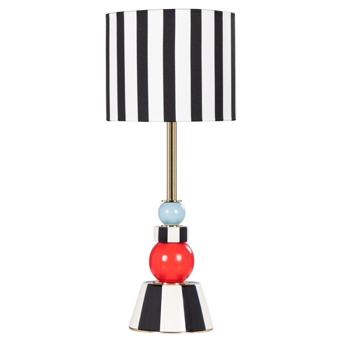 Lampe de table en laiton Isabel, Royal Stranger en vente