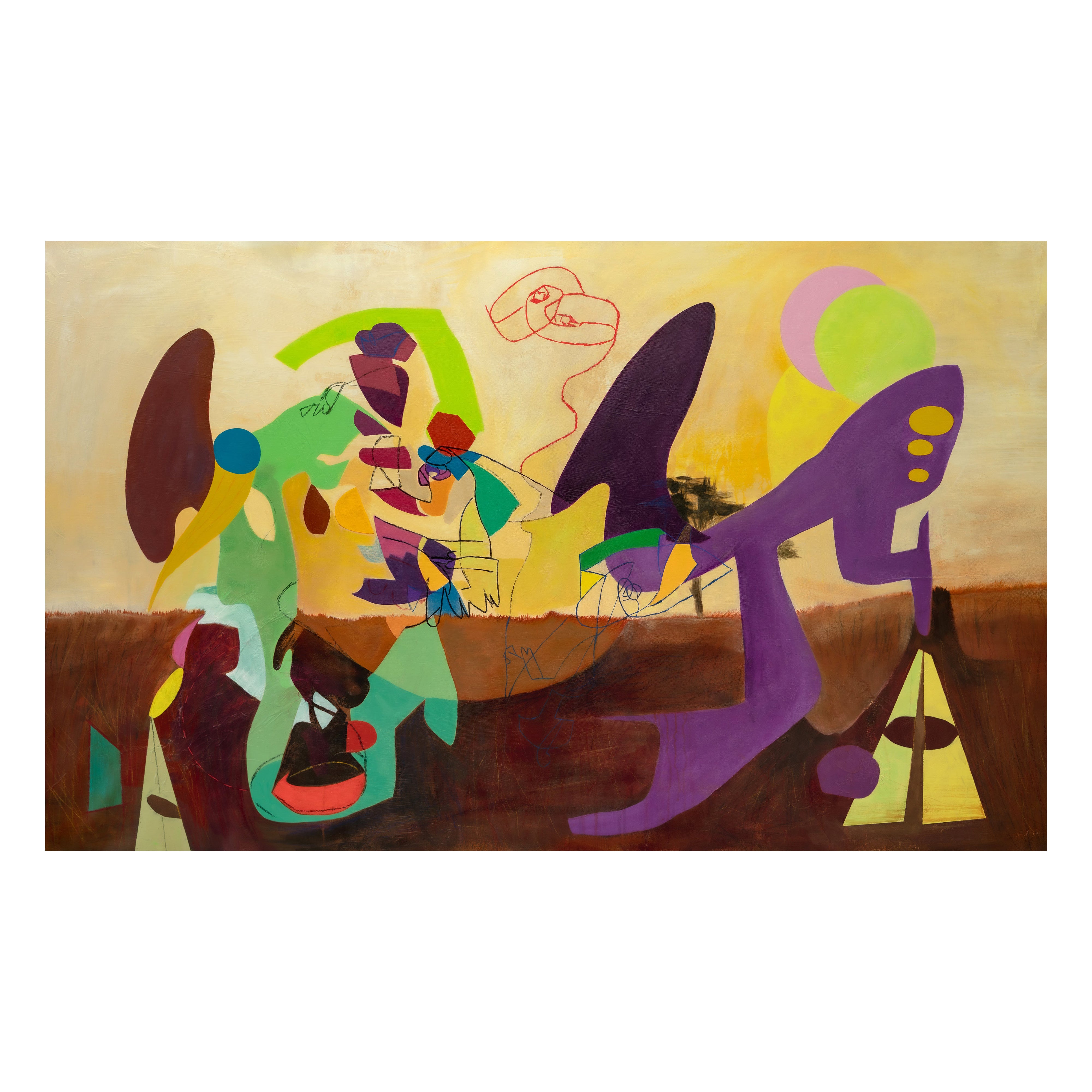 Painted Arte contemporanea