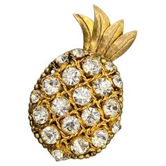 Isabel Canoval 1980s Pineapple Brooch
