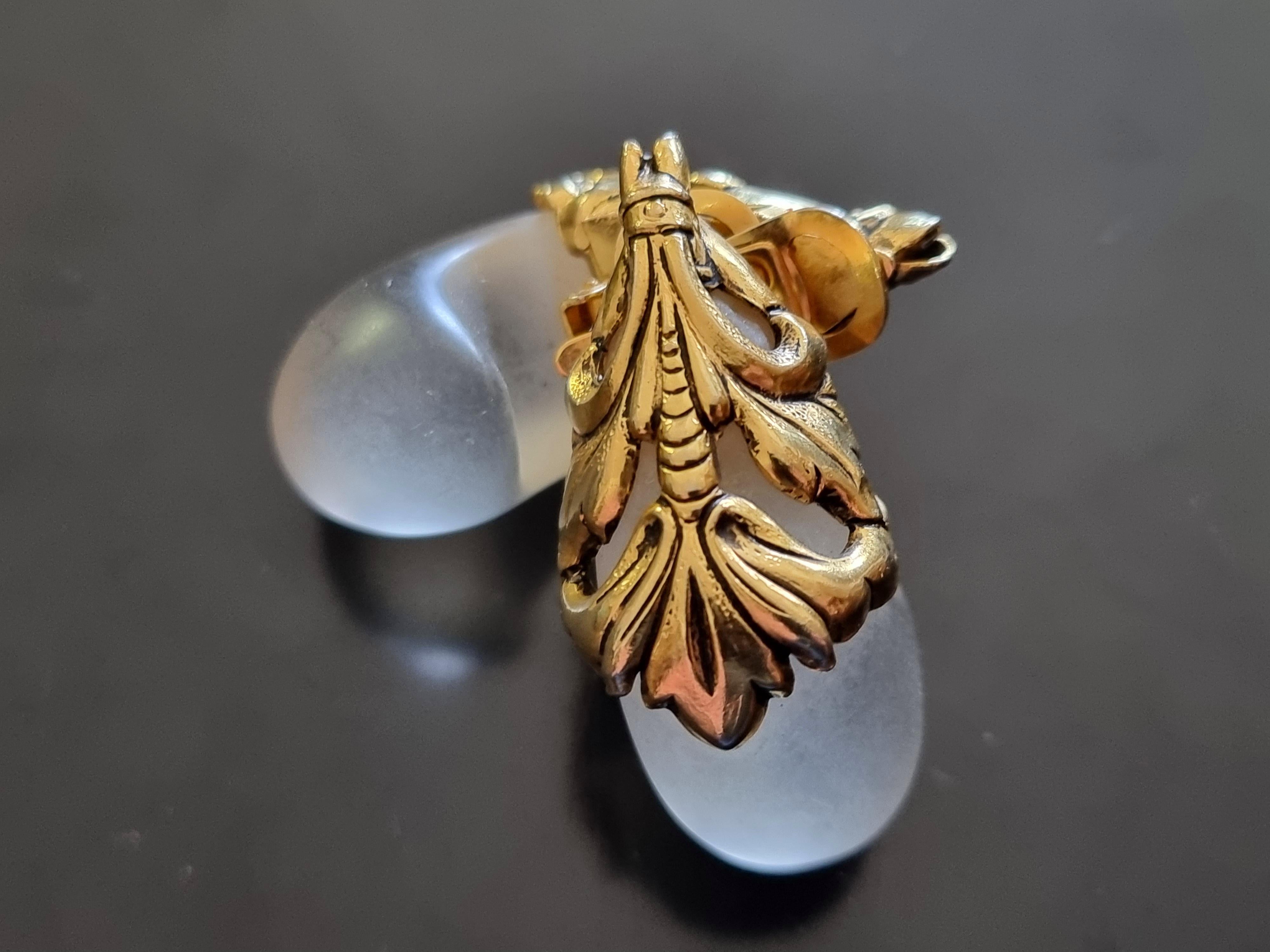 Isabel CANOVAS, Clip-on Earrings, vintage 80s For Sale 2