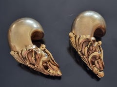 Isabel CANOVAS, Clip-on Earrings, vintage 80s