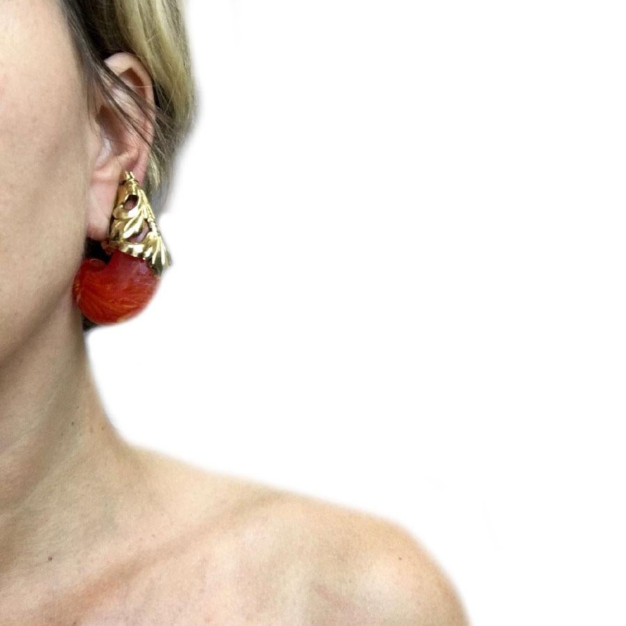 Isabel Canovas Clip Earrings 2