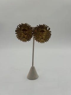 Isabel Canovas Clip-On Sun Earrings