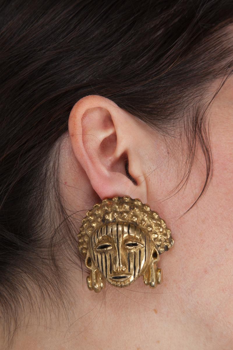 aretes azteca