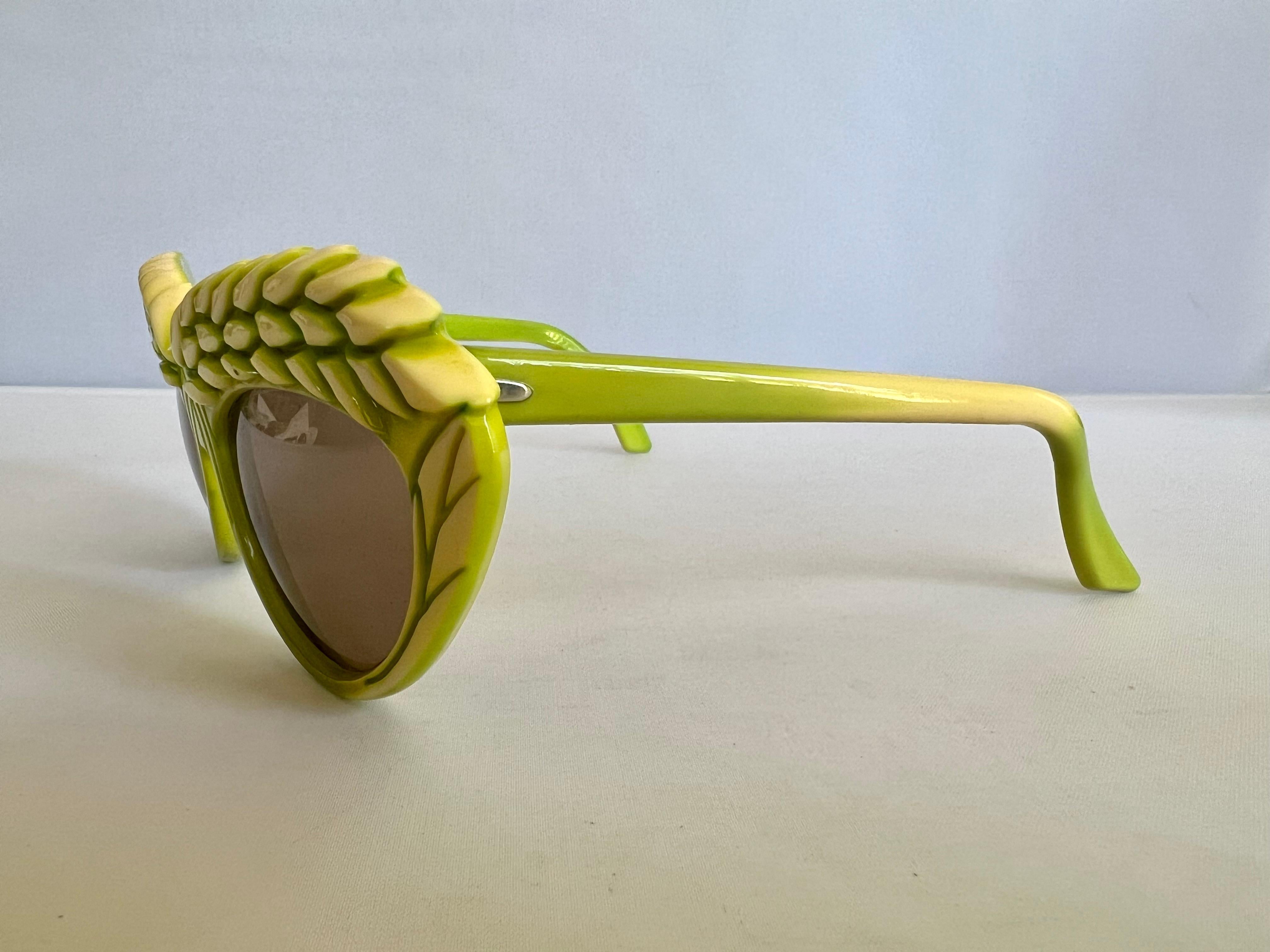 Women's Isabel Canovas  Galalith Sunglasses For Sale