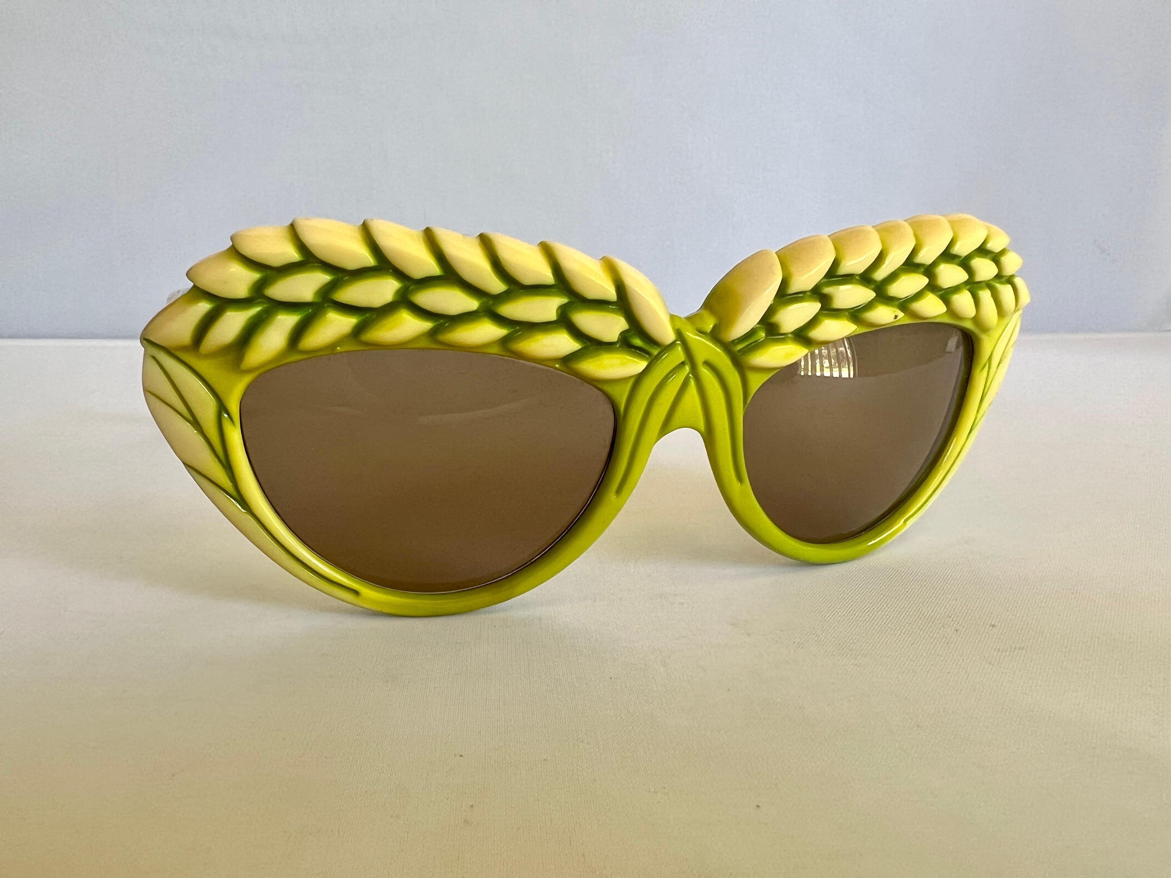  Isabel Canovas  Galalith Sunglasses For Sale 2