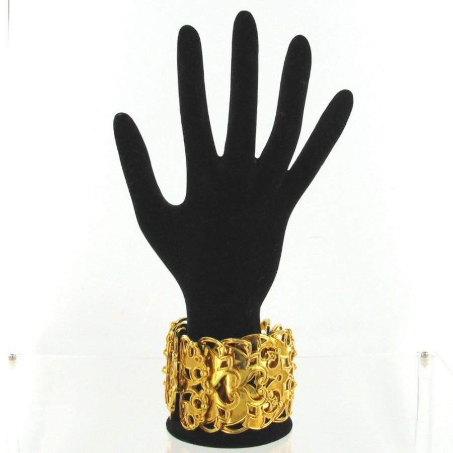 Women's Isabel Canovas Golden Cuff For Sale