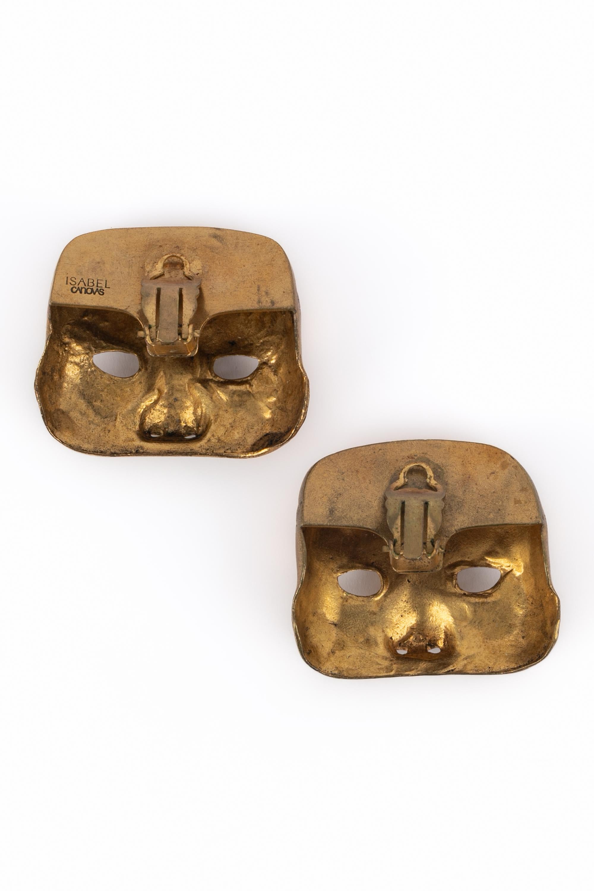 Donna Orecchini a maschera Isabel Canovas in vendita