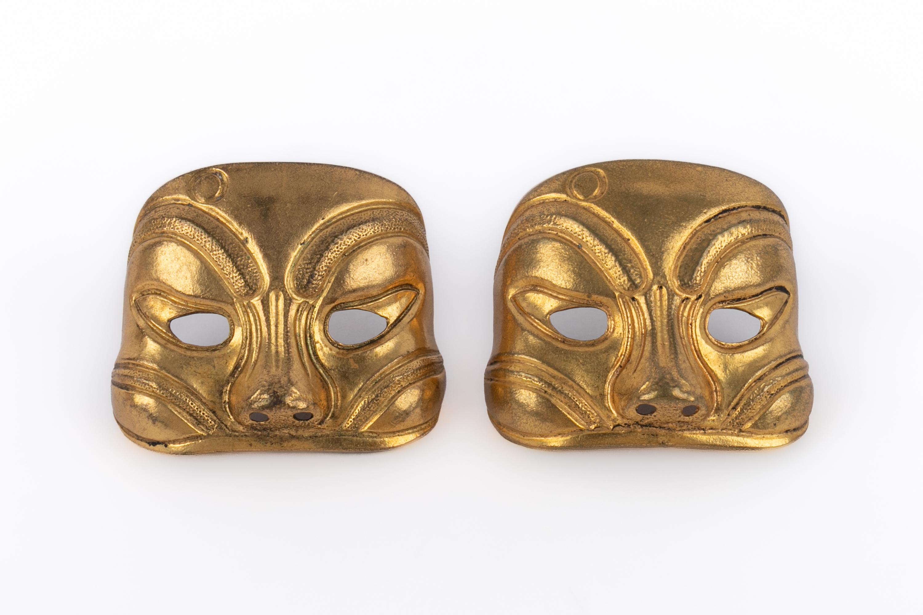 Orecchini a maschera Isabel Canovas in vendita