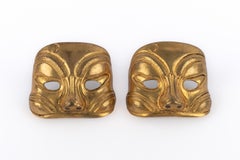 Orecchini a maschera Isabel Canovas