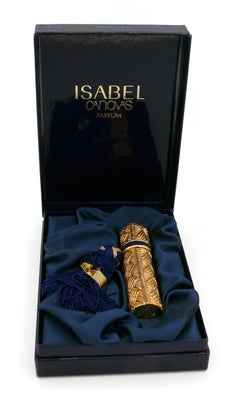 ISABEL CANOVAS Parfum by ROBERT GOOSSENS Atomizador Vintage, Circa 1988