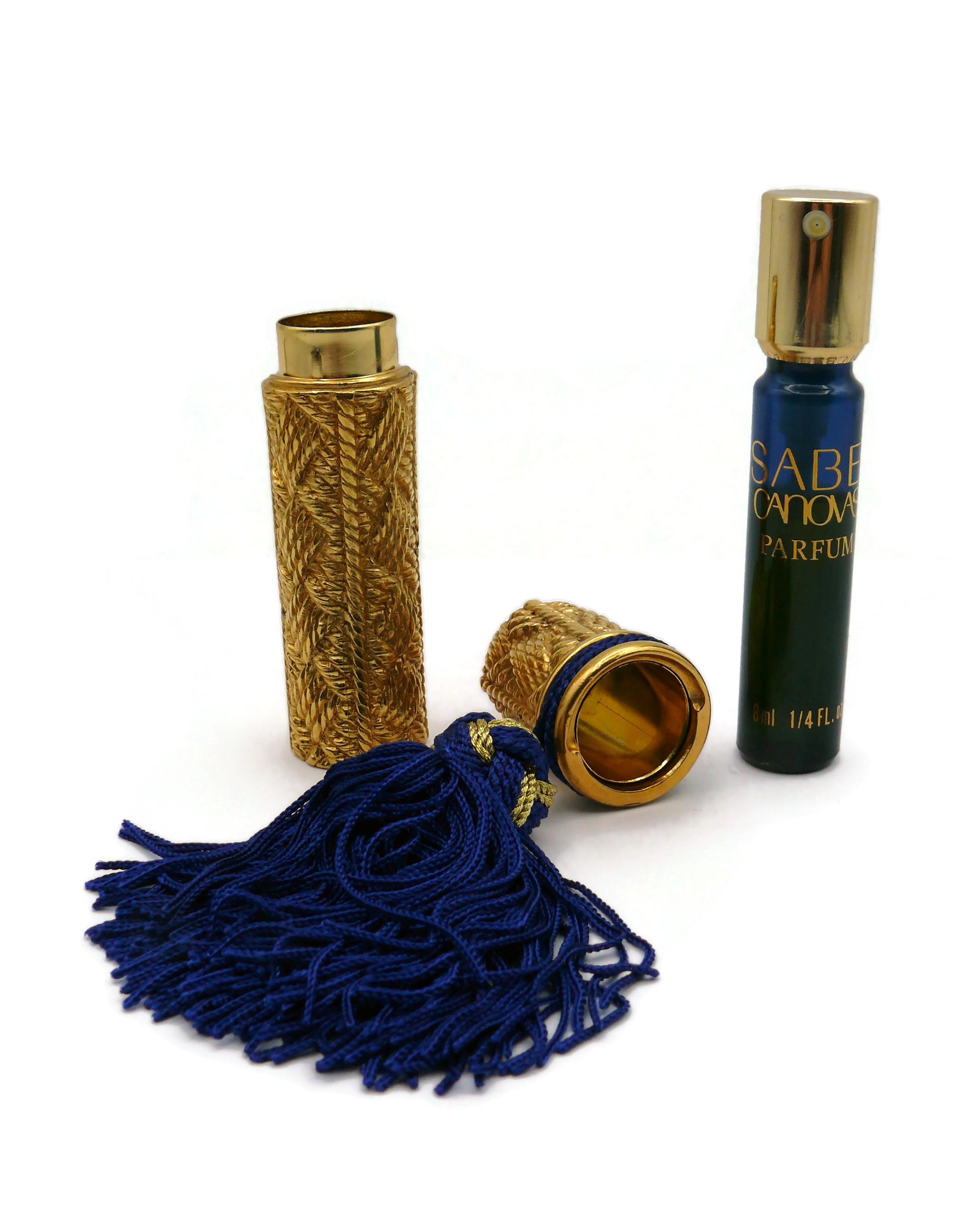 ISABEL CANOVAS Parfum by ROBERT GOOSSENS Vintage Atomizer For Sale 7