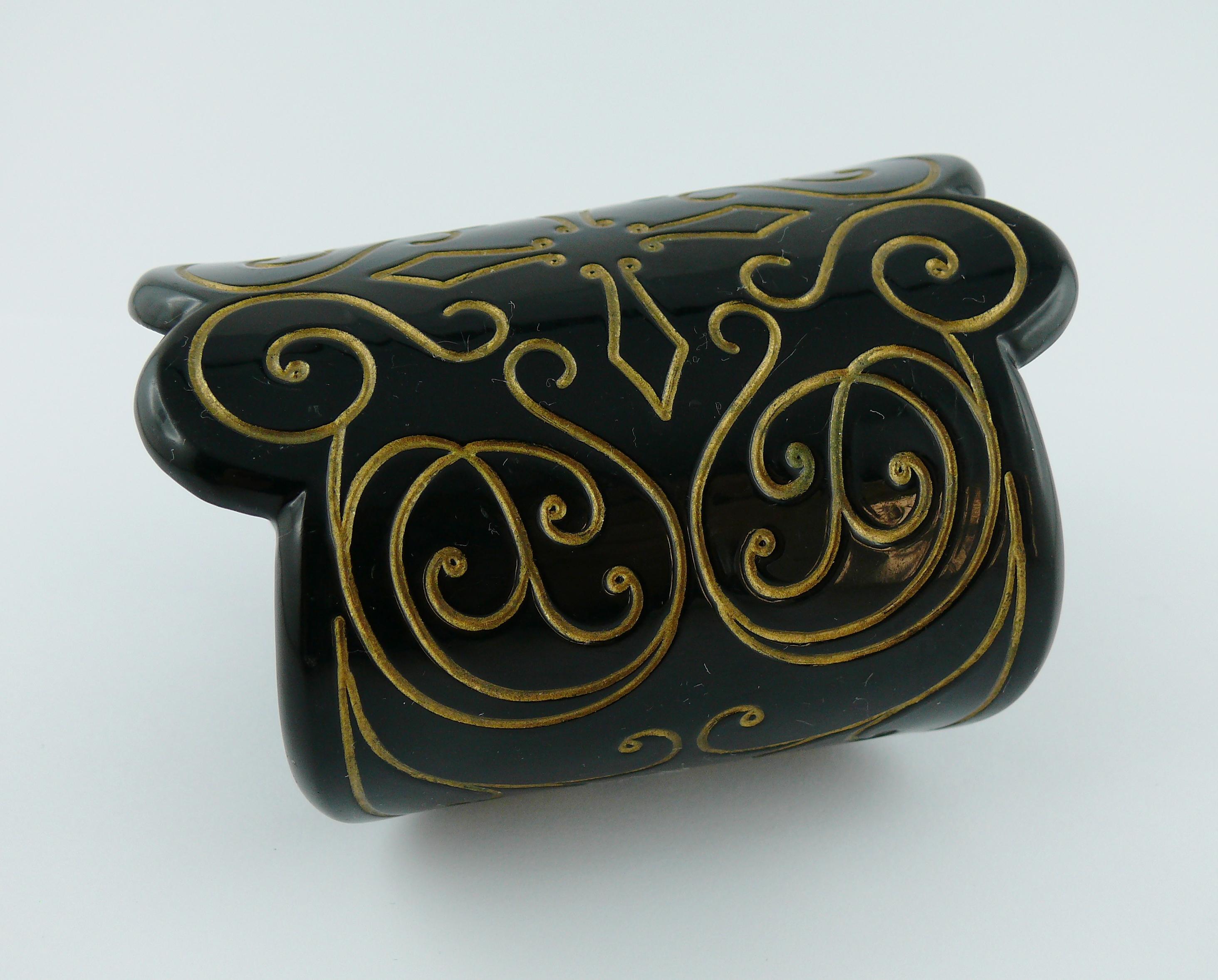 Isabel Canovas Vintage Russian Collection Cuff Bracelet  3