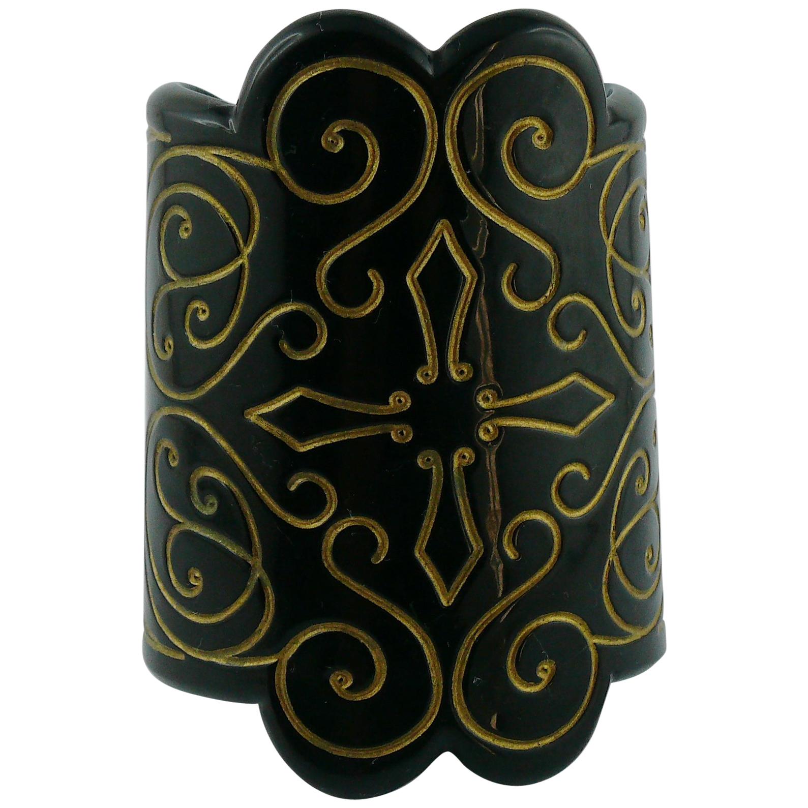 Isabel Canovas Vintage Russian Collection Cuff Bracelet 