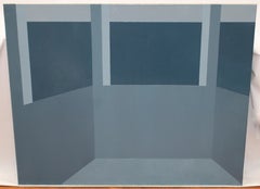 El océano lo invade todo - Acrílico sobre tela