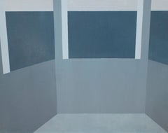 El océano lo invade todo - Acrílico sobre tela