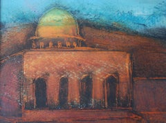 Bujara, Painting, Oil on Paper