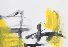 Astratto 2, Pittura a olio su carta di Isabel Gamerov