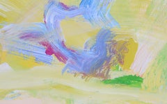 Abstract 5, Pittura ad olio su carta di Isabel Gamerov