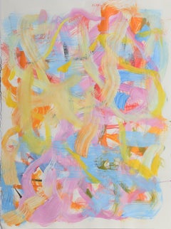 Abstract 6, Oil Painting on Paper by Isabel Gamerov
