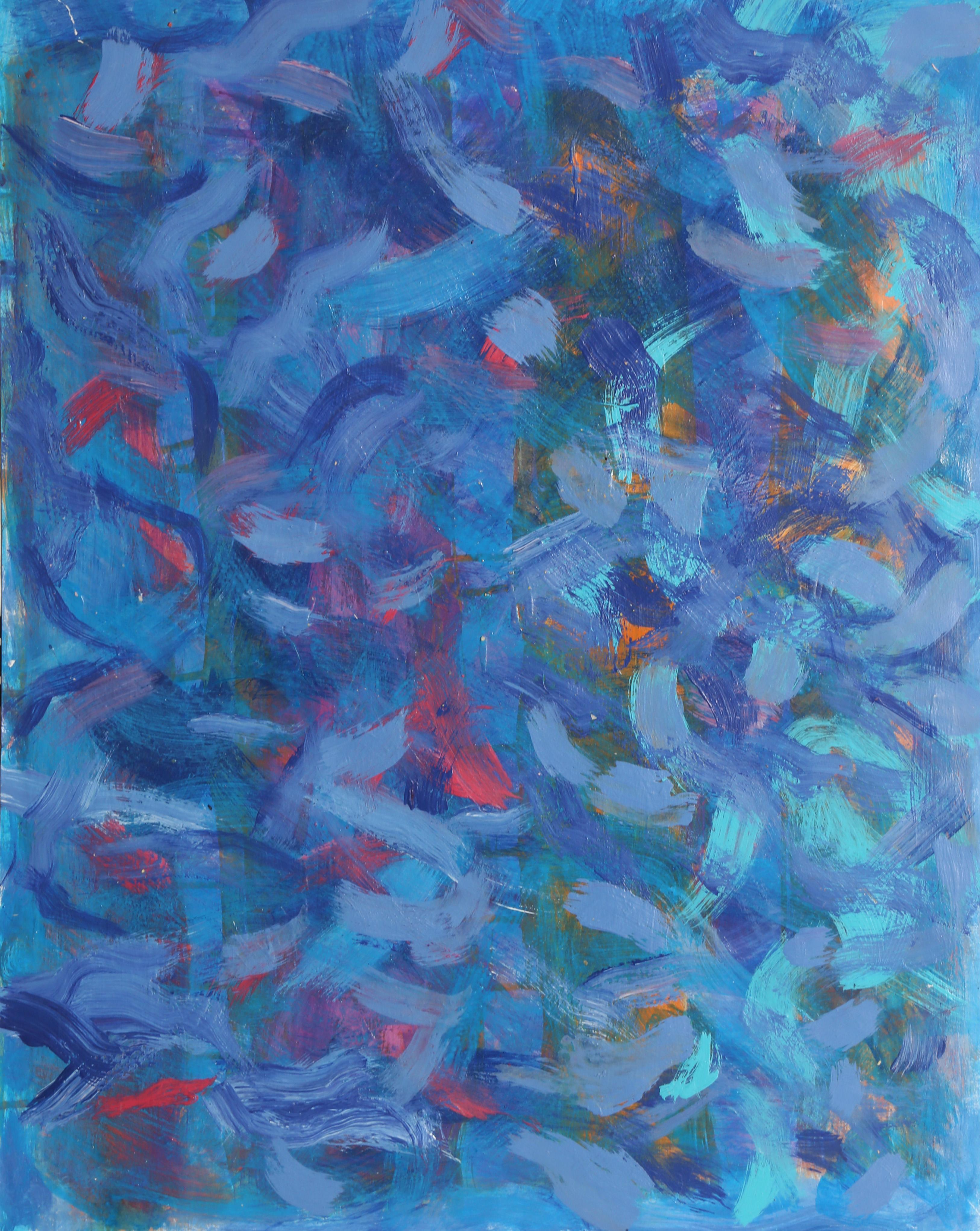 Abstract 8, Oil Painting by Isabel Gamerov