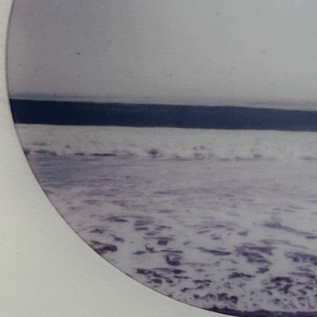 In this work we can observe a landscape that is not sunny that transmits tranquility and sadness.