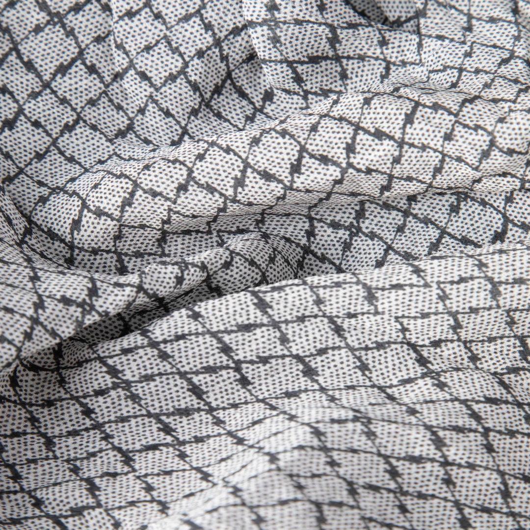 Isabel Marant Abstract Silk Blouse Size XL In Good Condition In London, GB