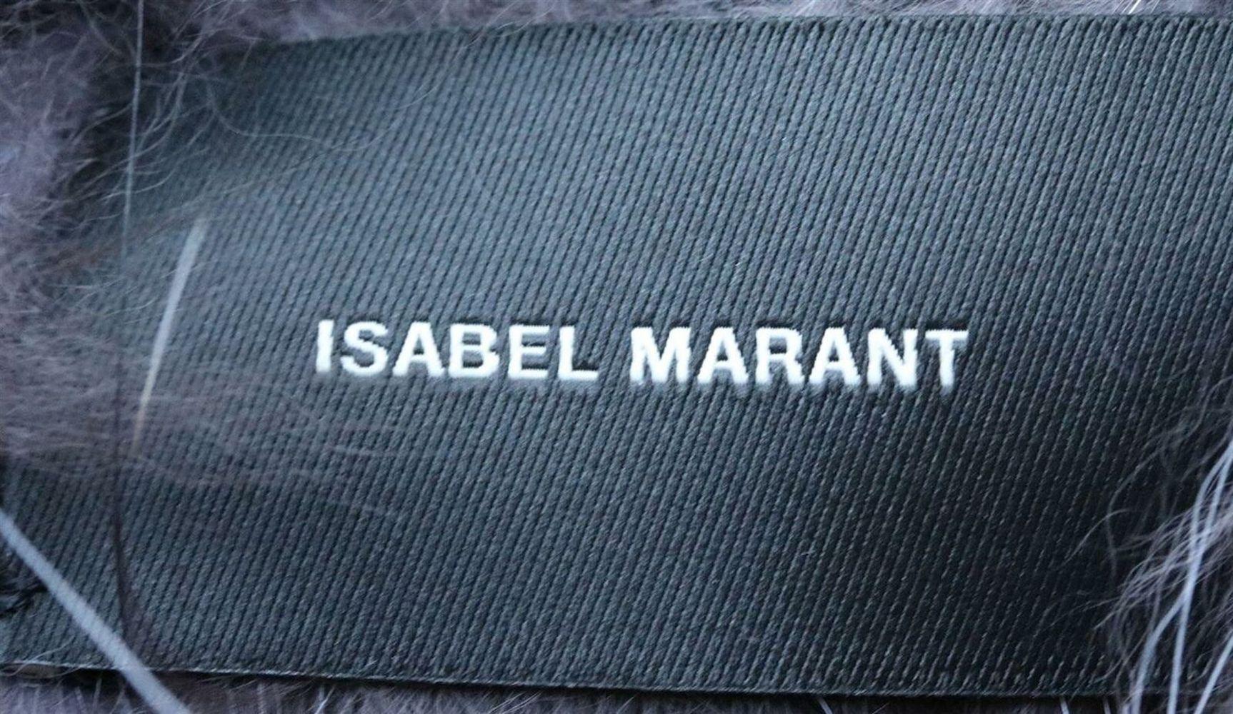 Isabel Marant Aileen Fox Fur Jacket In Excellent Condition In London, GB