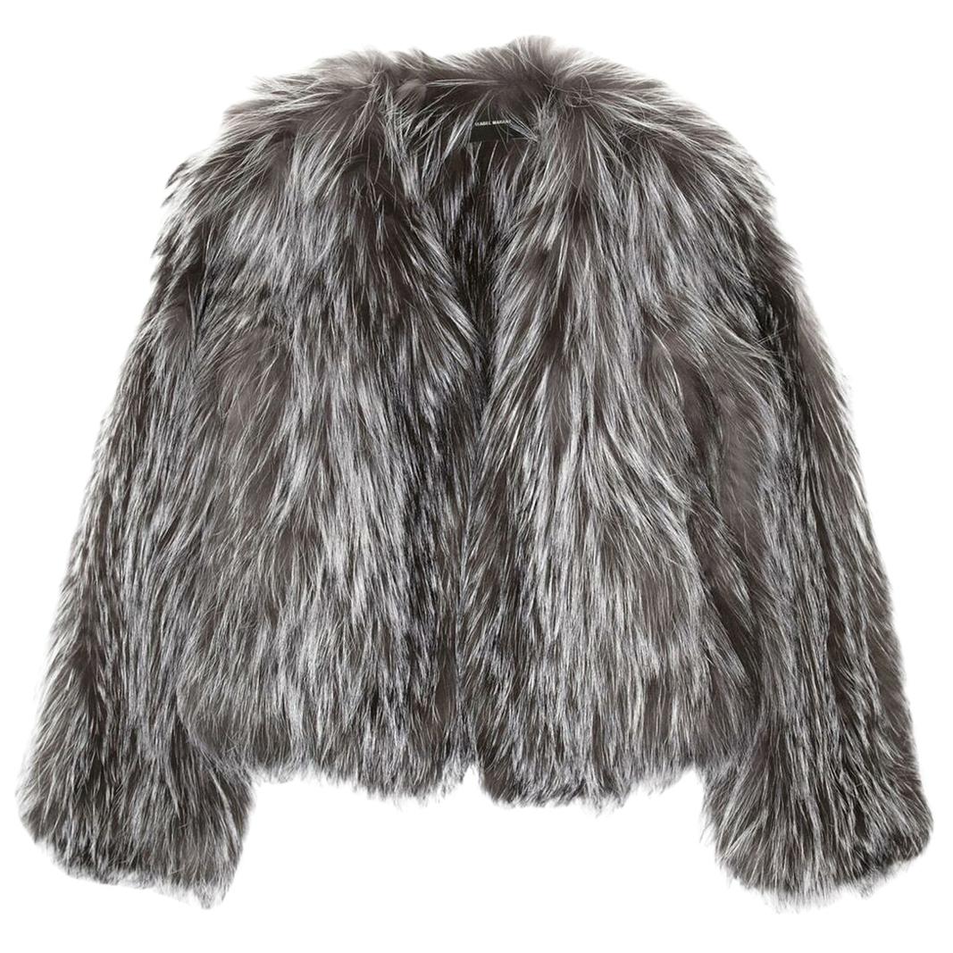 Isabel Marant Aileen Fox Fur Jacket
